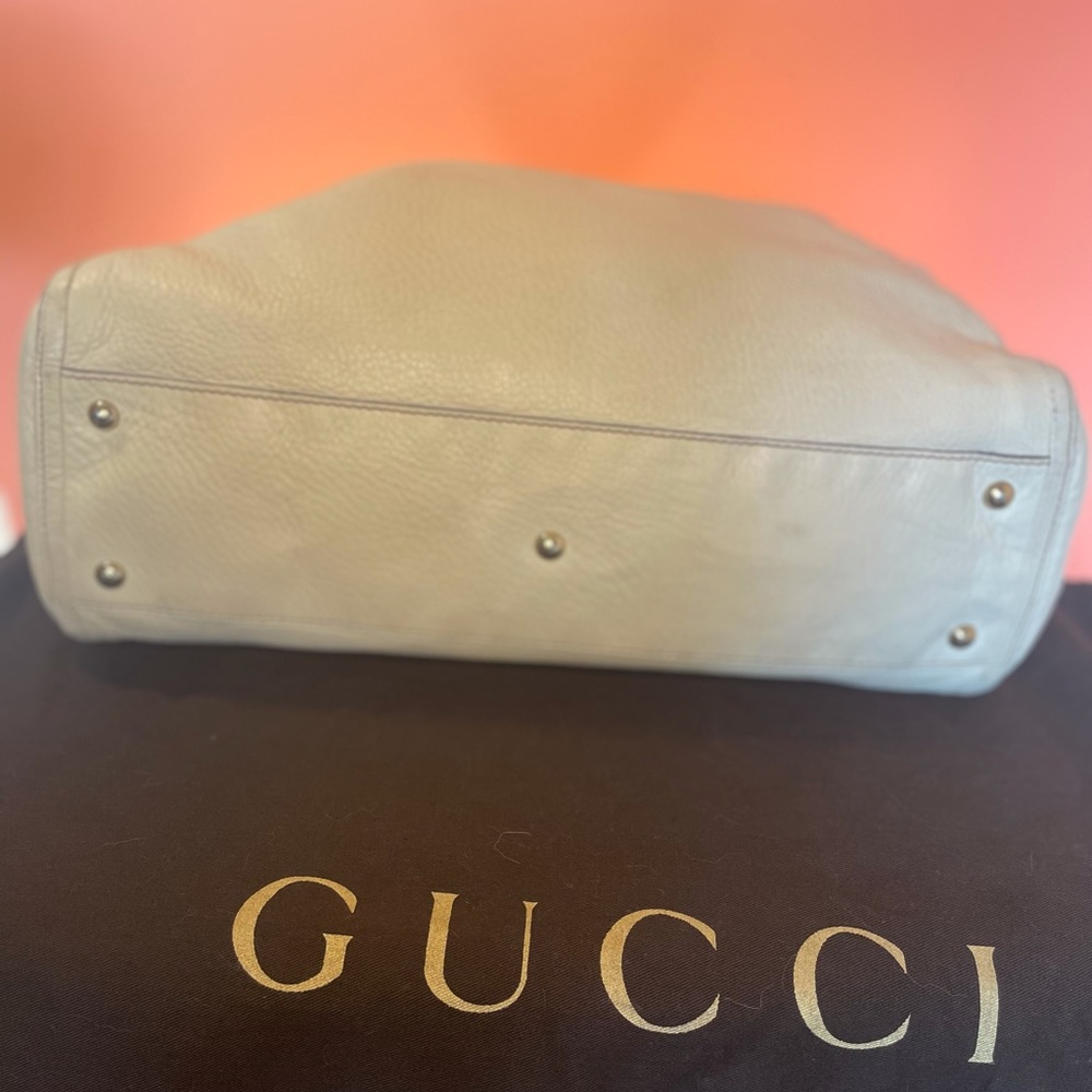 GUCCI Soho tote Pebbled Calfskin Large Top Handle - Picture 6 of 15